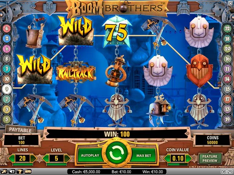 slot boom brothers gratis