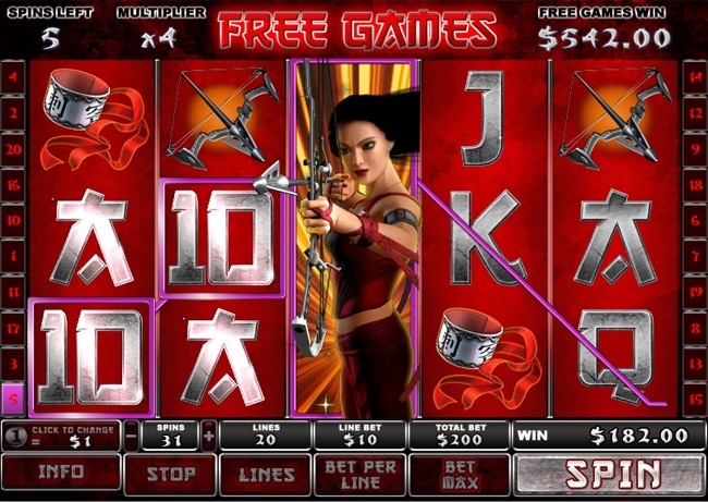 slot Elektra gratis