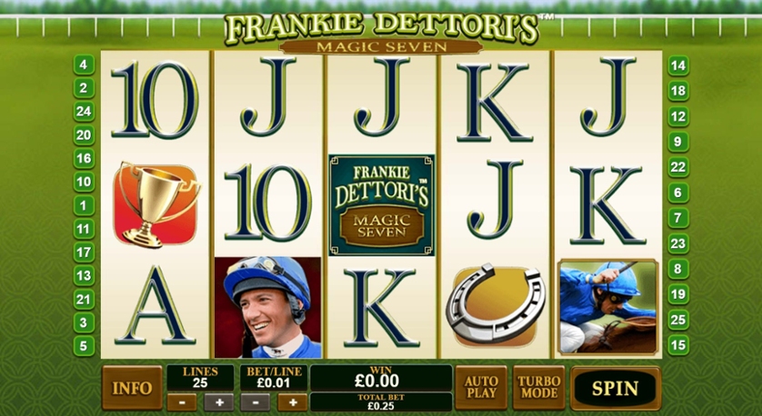 Slot Online Frankie Dettori’s Magic Seven gratis