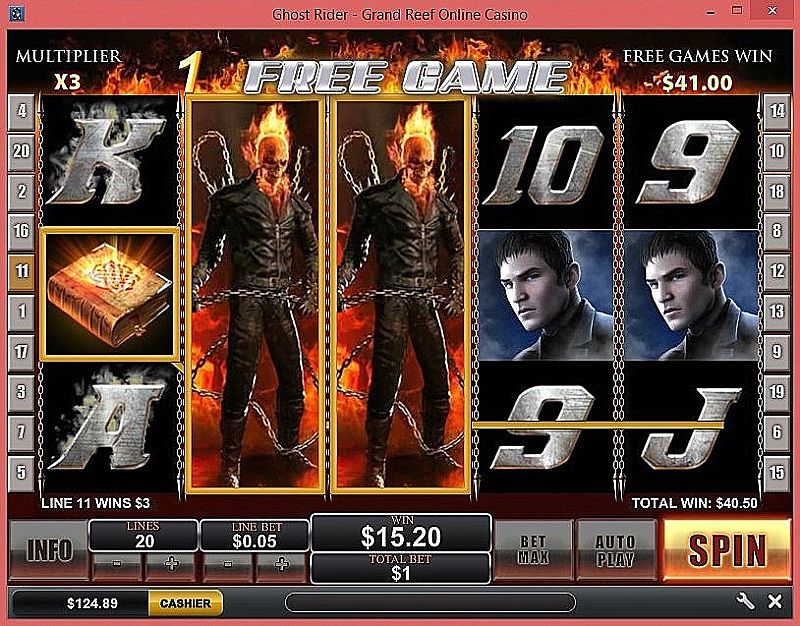 slot online Ghost Rider gratis