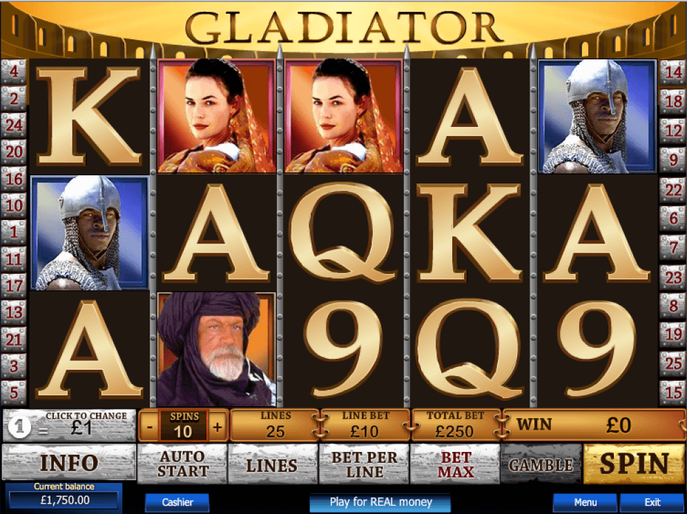 slot gladiator online