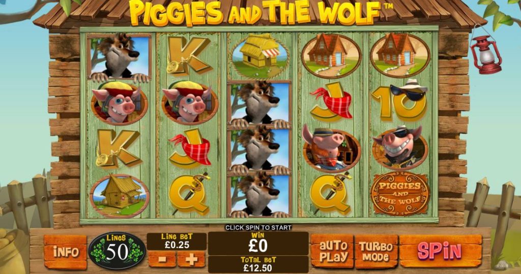 slot Piggies and the Wolf online