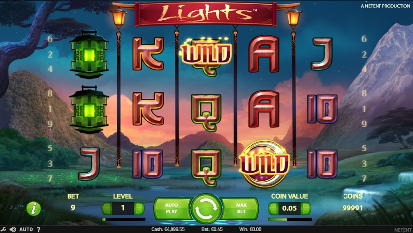 slot lights gratis