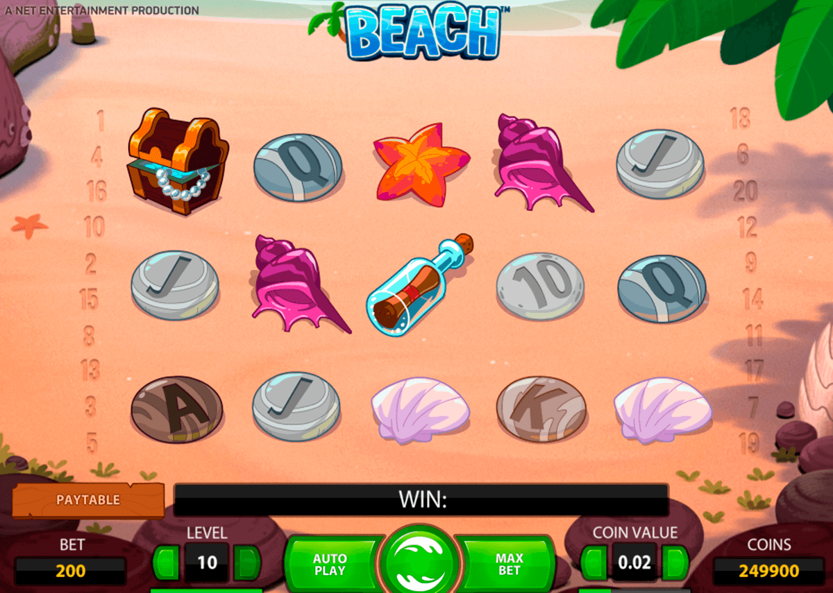 slot machine beach online