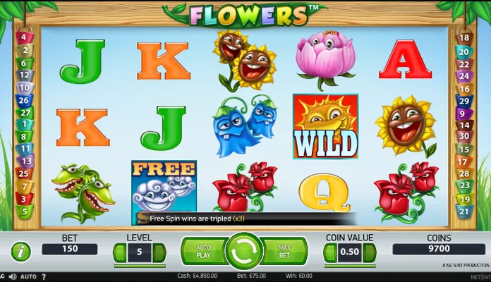 slot flowers gratis