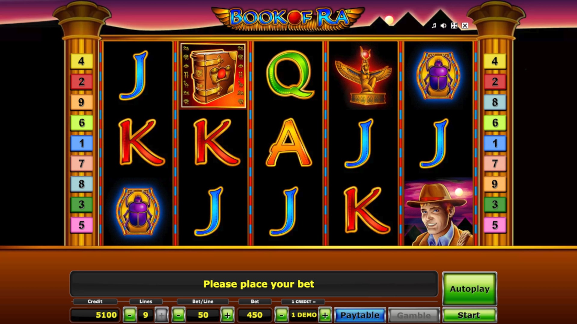 slot book of ra classic gratis