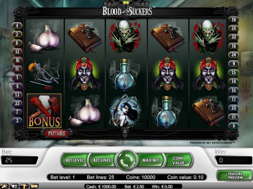 slot blood suckers gratis