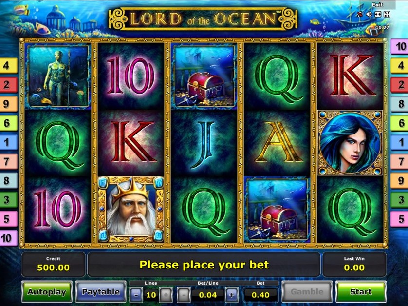 slot the lord of ocean deluxe gratis