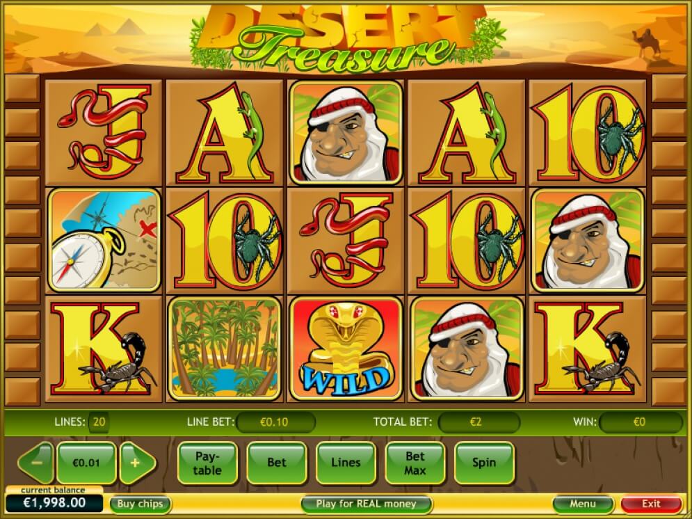 slot online desert treasure