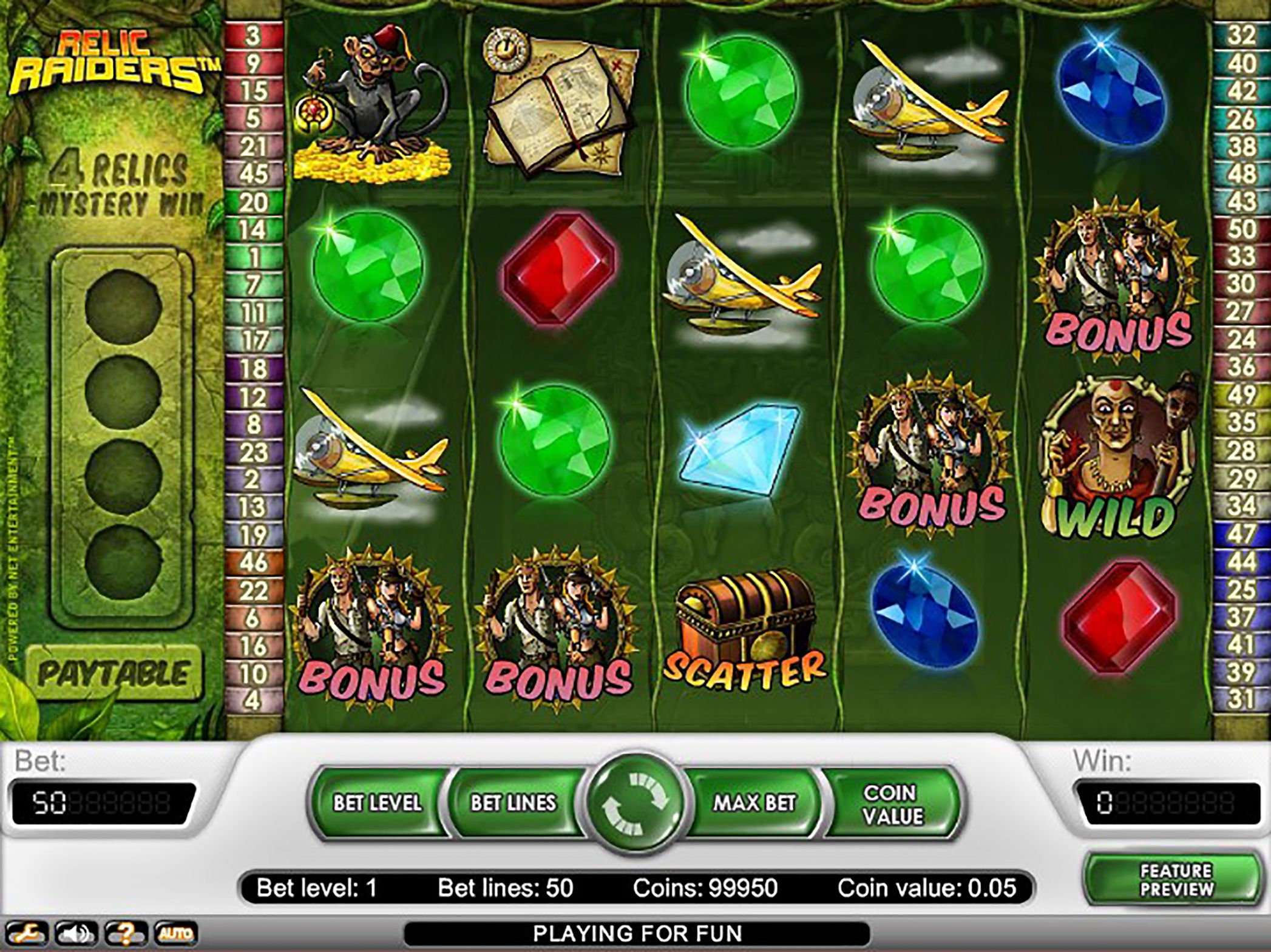 slot online relic raiders