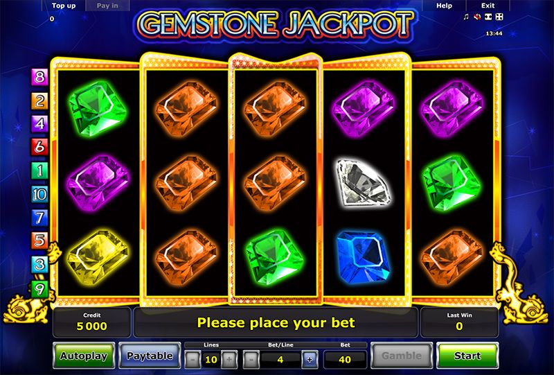 gemstone jackpot gratis