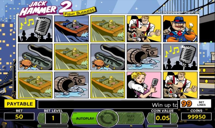 slot online jack hammer 2