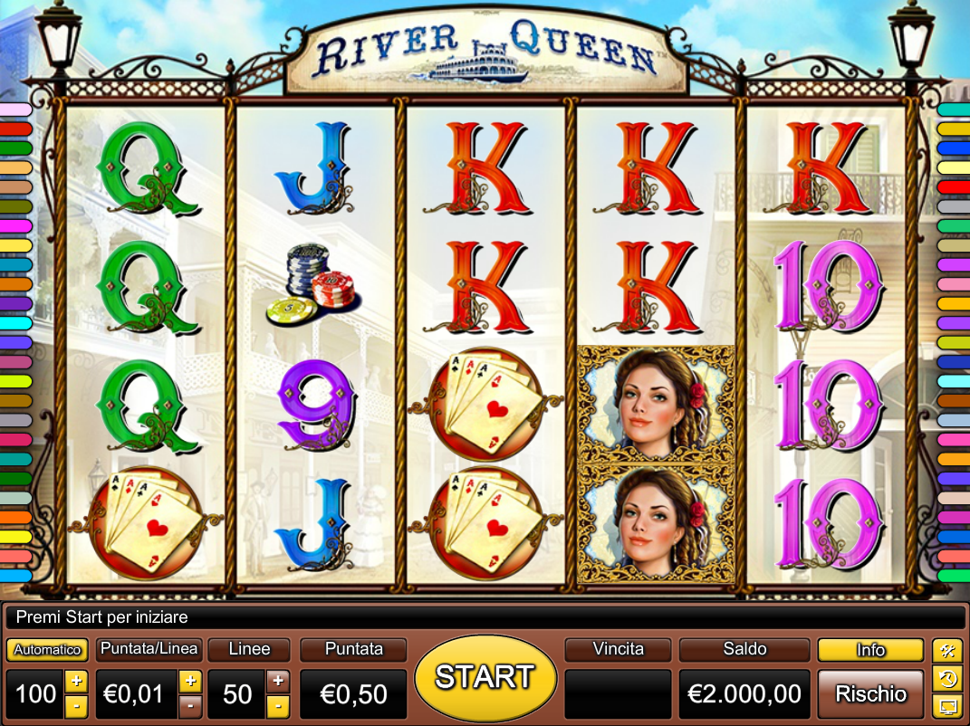 slot machine river queen