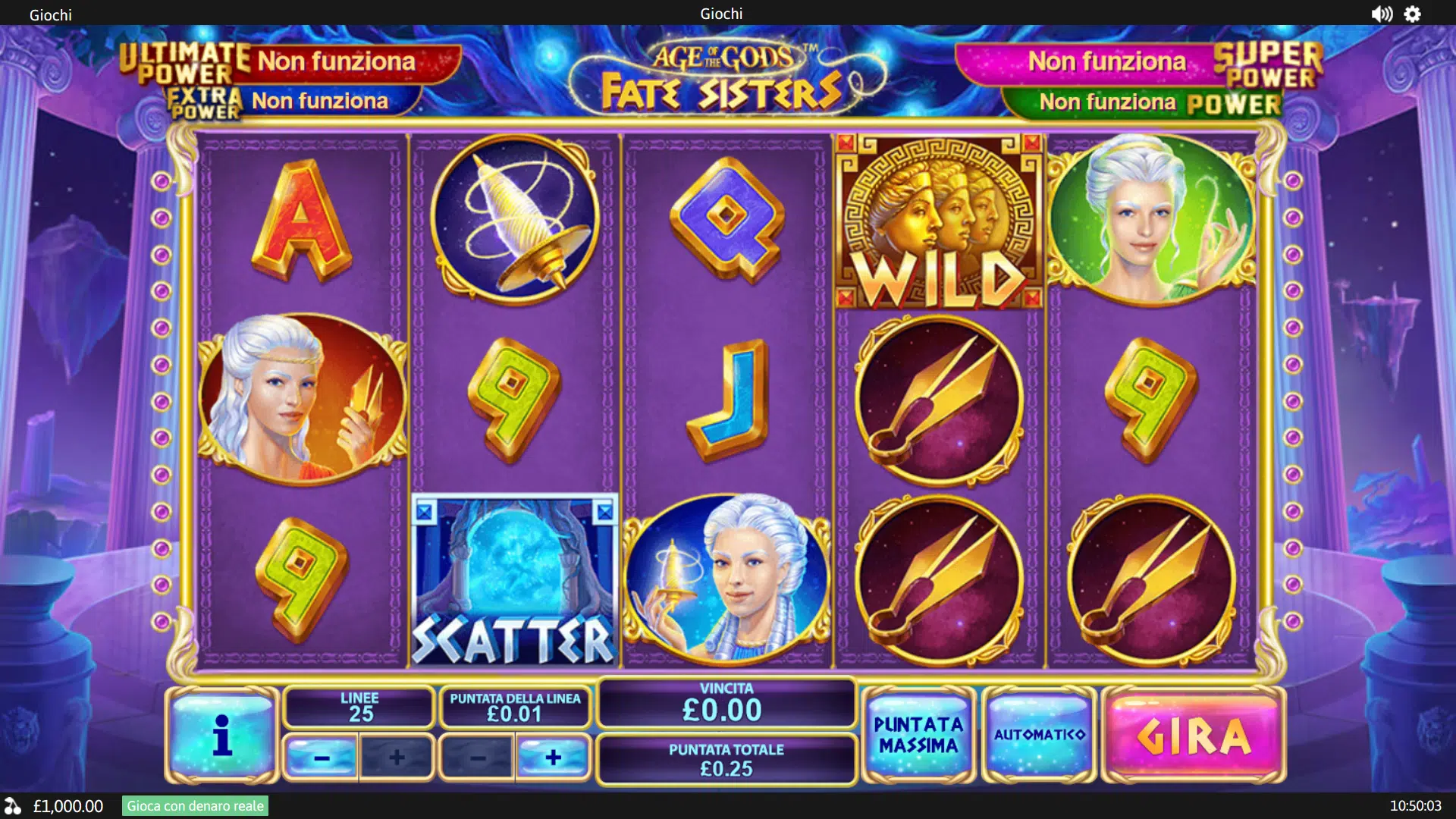 slot machine age of gods fate sisters