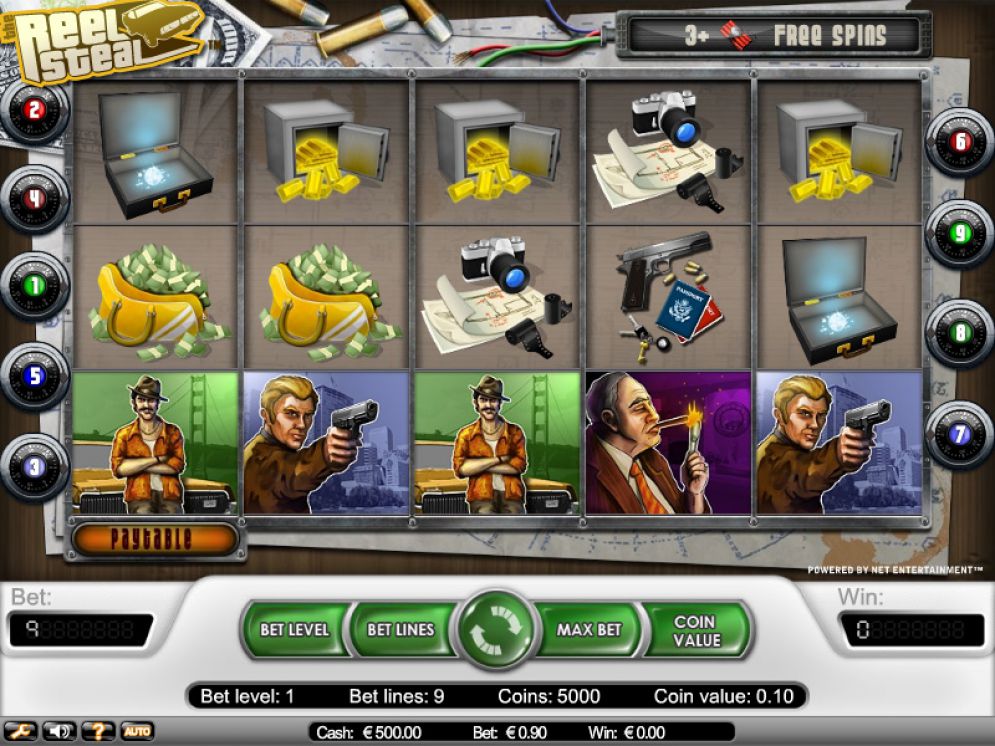 slot reel steal online