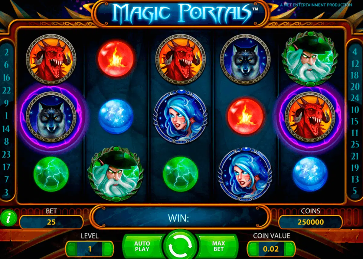 slot machine magic portals