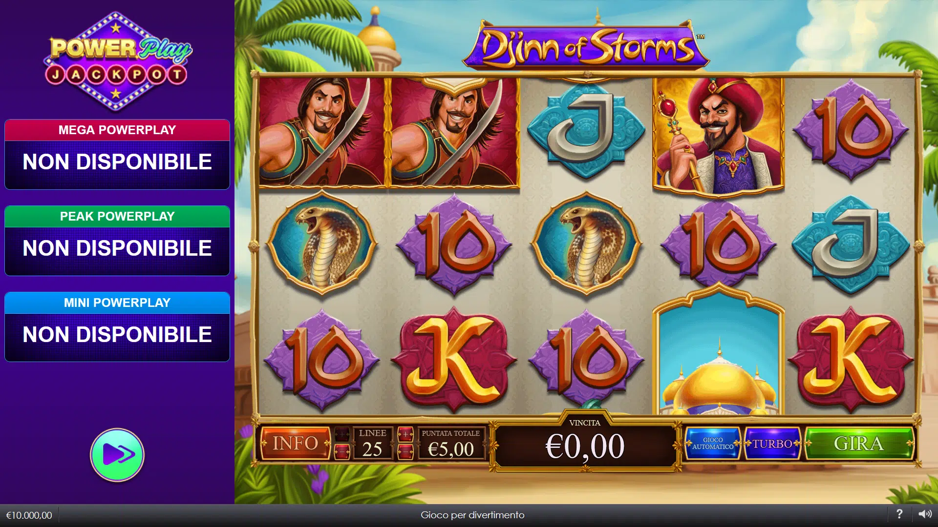 Slot Machine Gratis Djinn Of Storm 