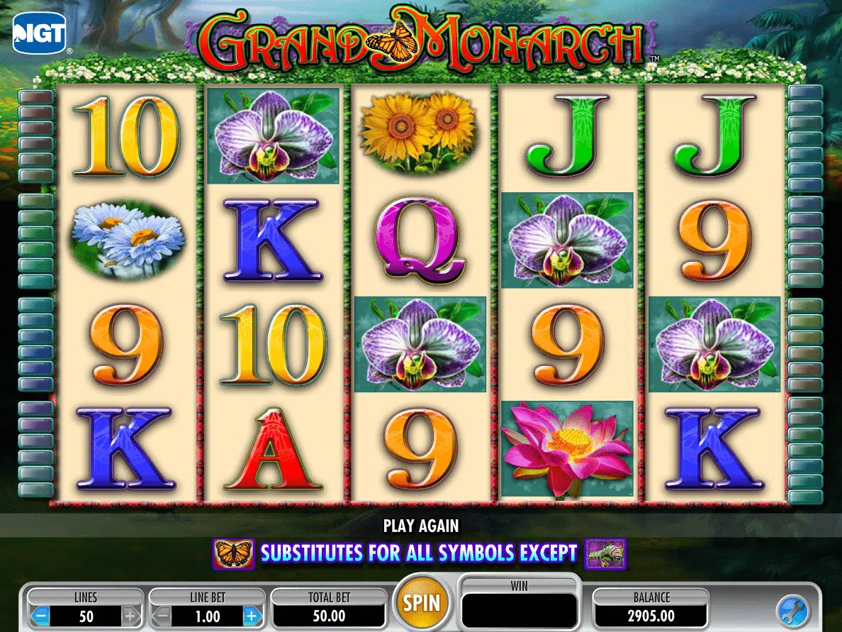 slot machine grand monarch