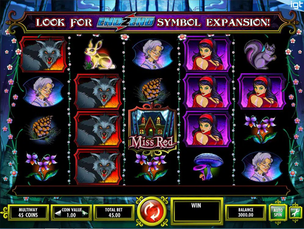 slot miss red gratis