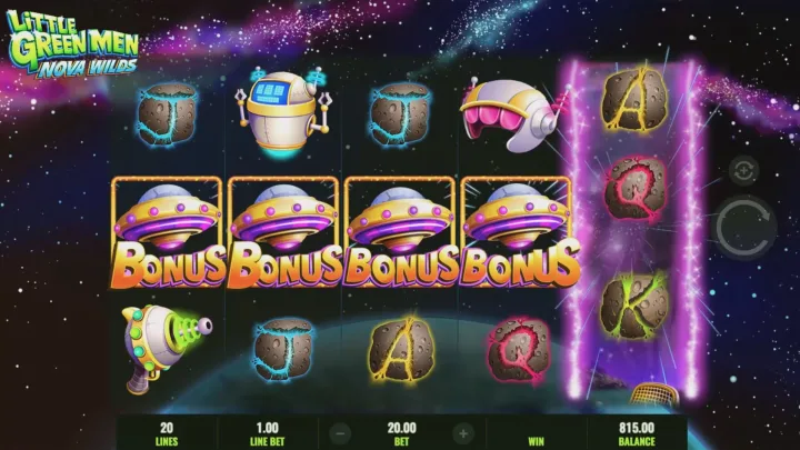 grigia slot machine little green men nova wilds